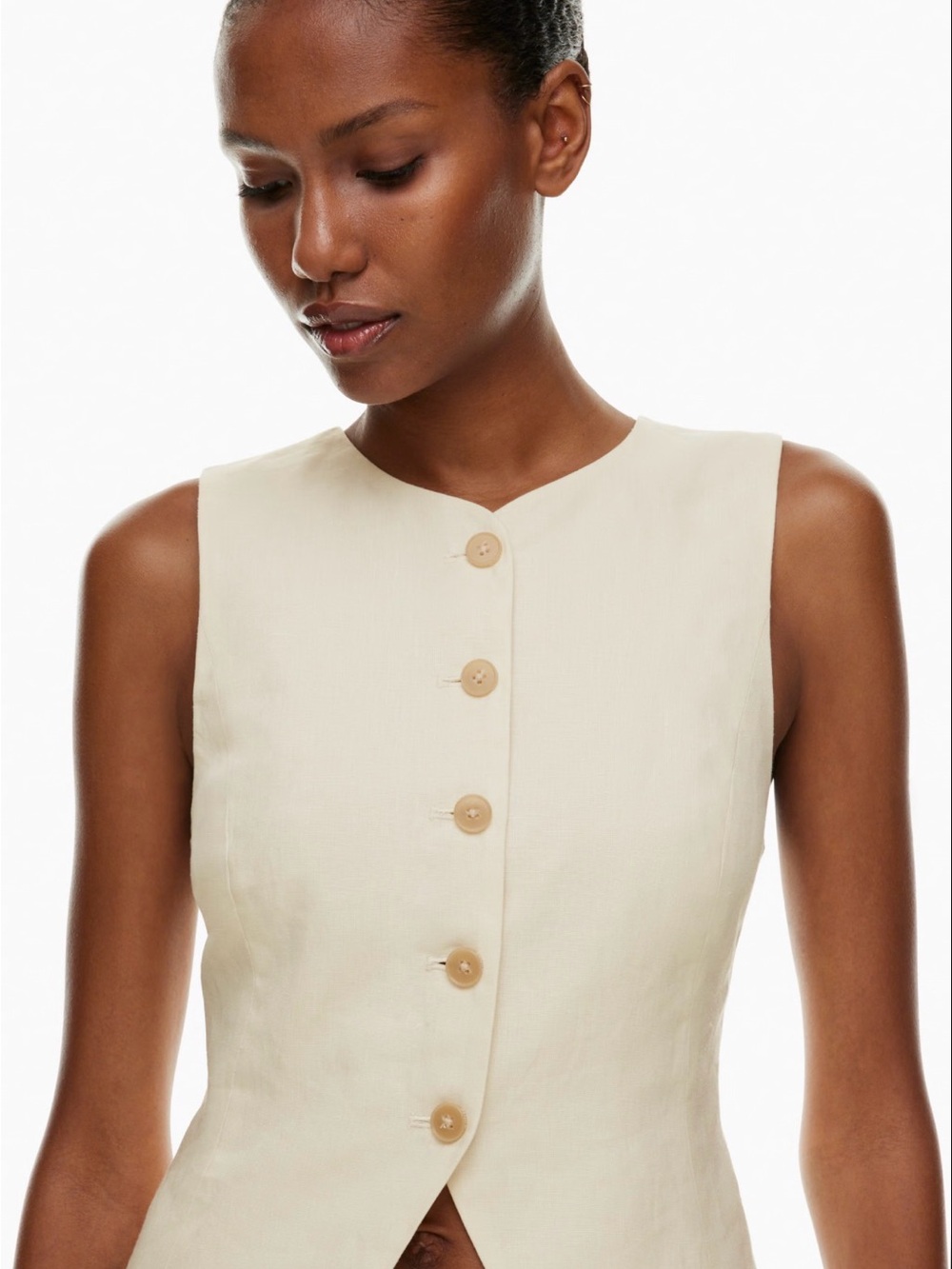 Wilfred Regal Vest in CruiseLinen™